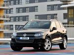 Volkswagen Touareg V8 TDi 2010 года (UK)